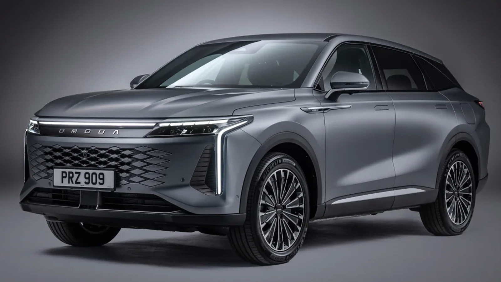 Πρεμιέρα για το Omoda 9 | Plug-in υβριδικό SUV με 449 άλογα  